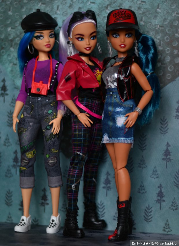 Три диких-диких сердца — Куклы Monster High и Ever After High: G1 (фото 9)