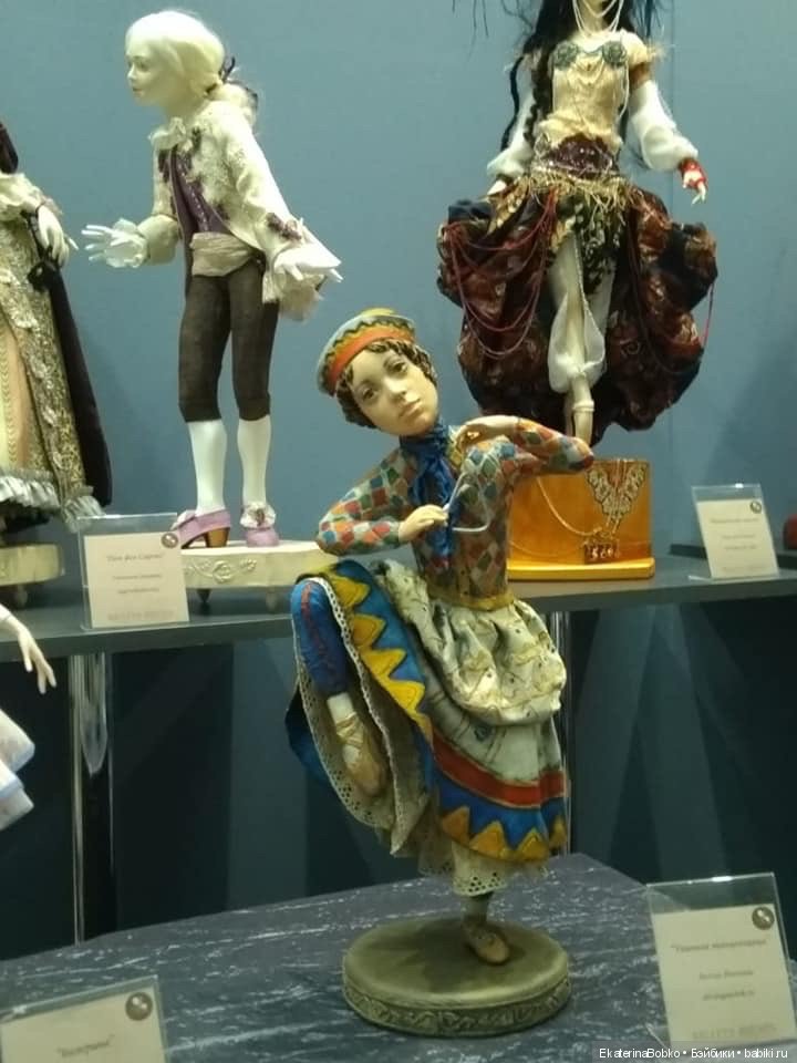 Стенд ДПИ на выставке «Искусство Куклы-2019»