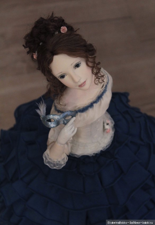 Стенд ДПИ на выставке «Искусство Куклы-2019»