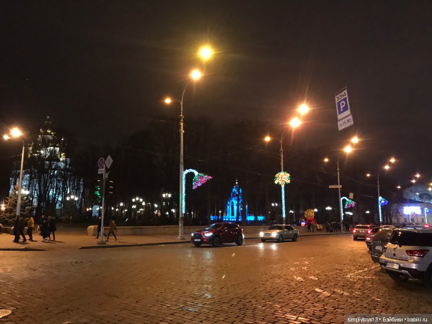 Лилак и предновогодний Харьков