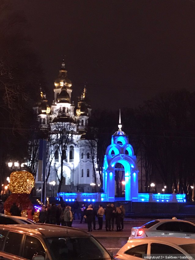 Лилак и предновогодний Харьков