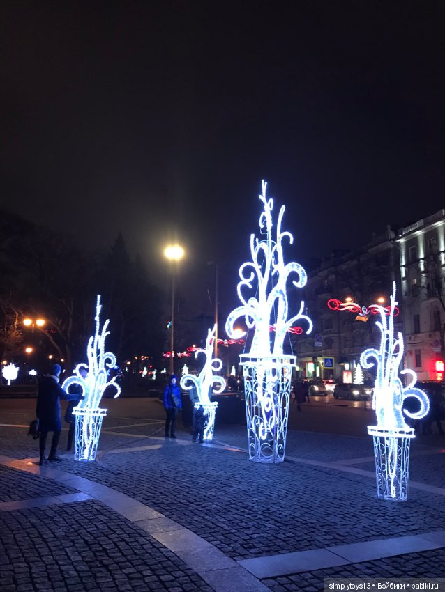 Лилак и предновогодний Харьков