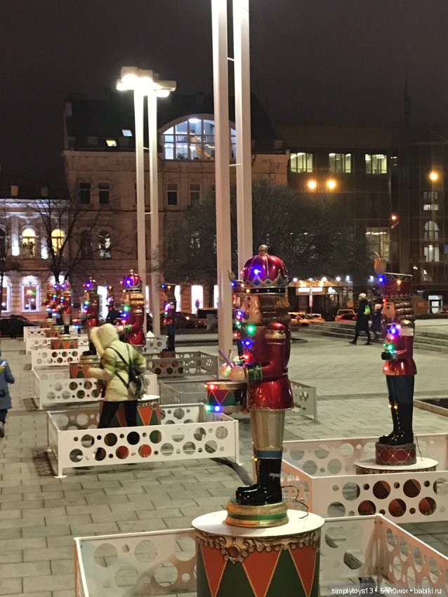 Лилак и предновогодний Харьков