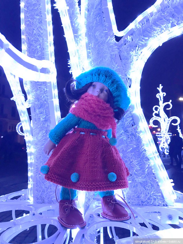 Лилак и предновогодний Харьков