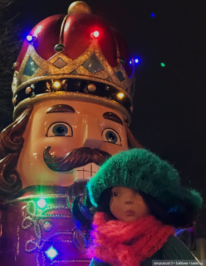 Лилак и предновогодний Харьков