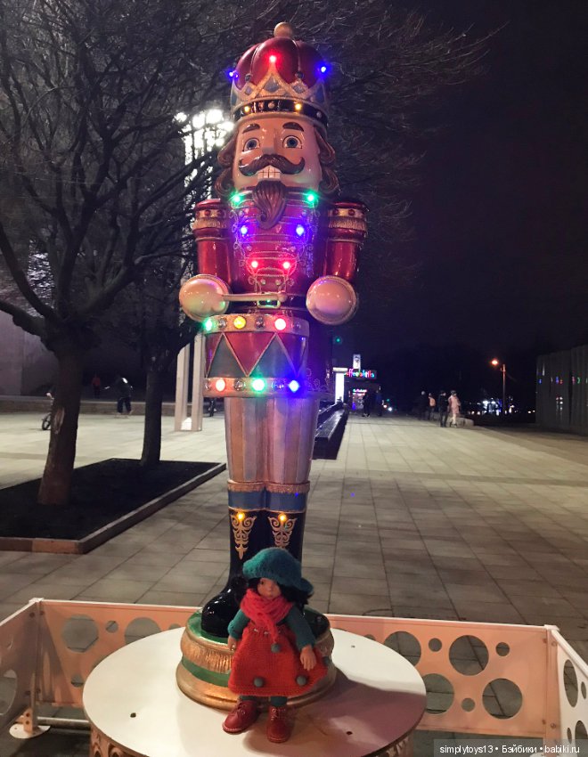 Лилак и предновогодний Харьков