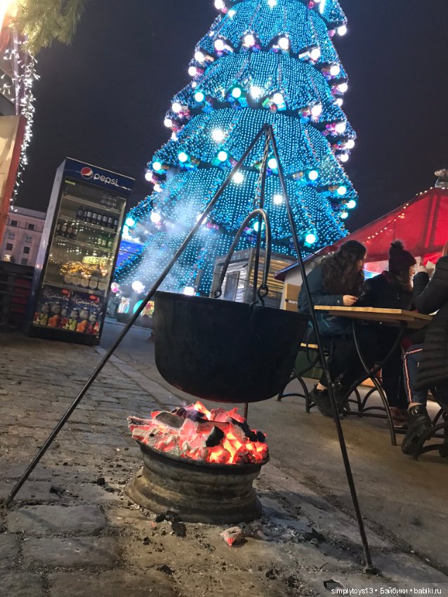 Лилак и предновогодний Харьков