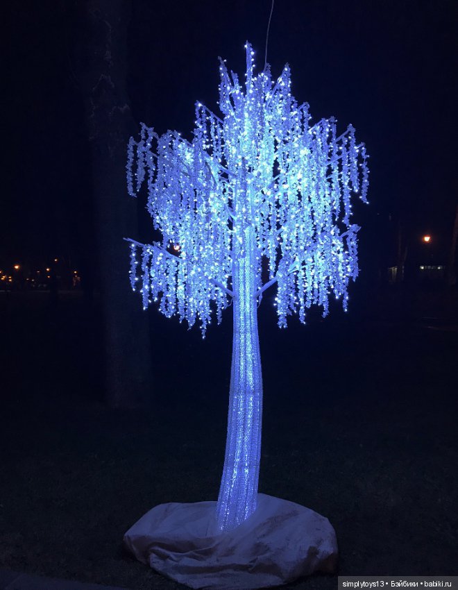 Лилак и предновогодний Харьков