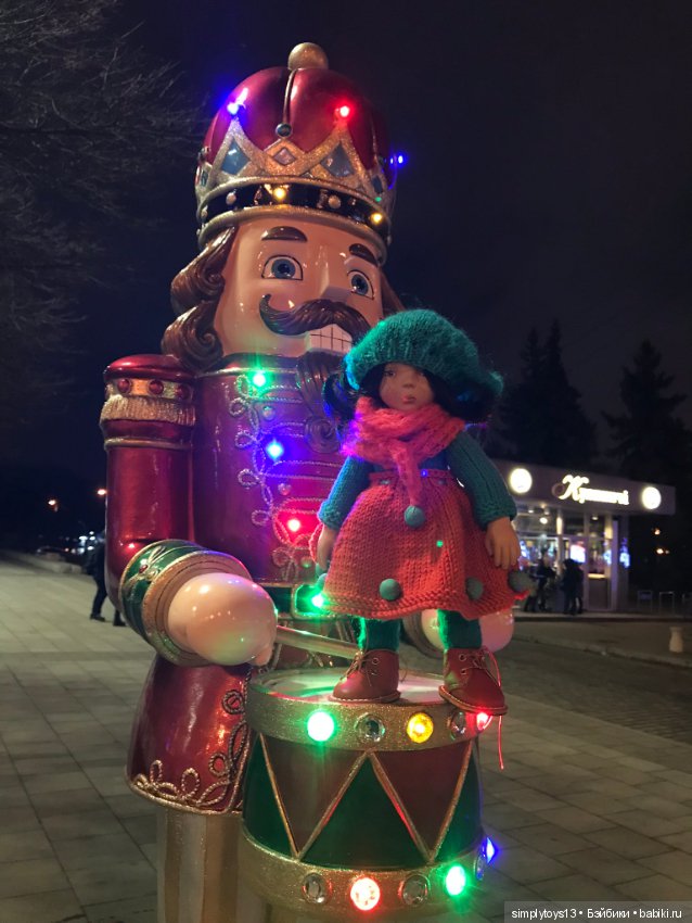 Лилак и предновогодний Харьков