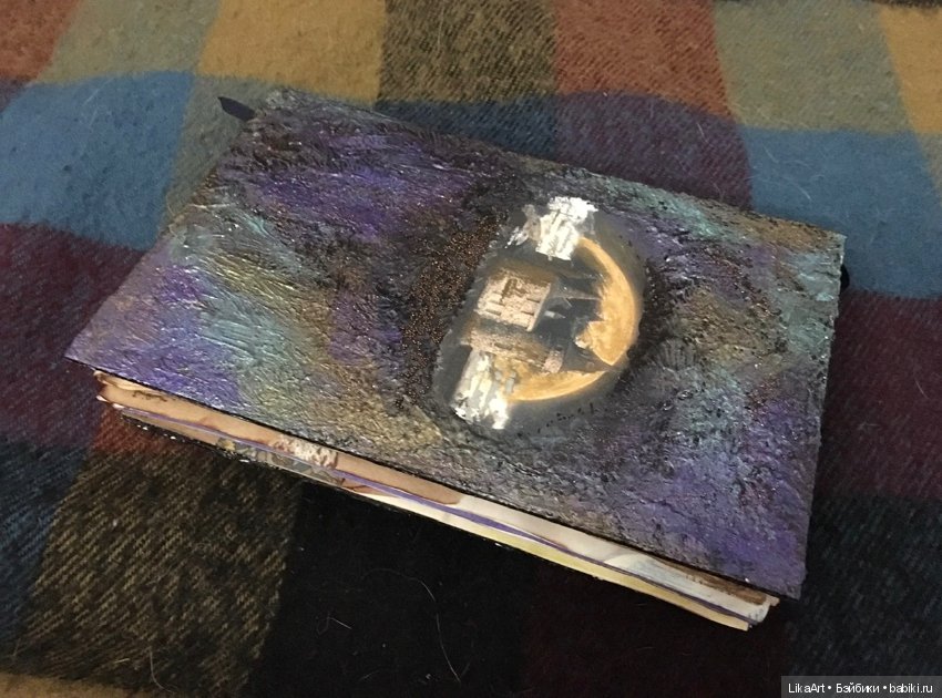 Однажды я сделала книгу — Скрапбукинг и кардмейкинг: альбомы (фото 6)