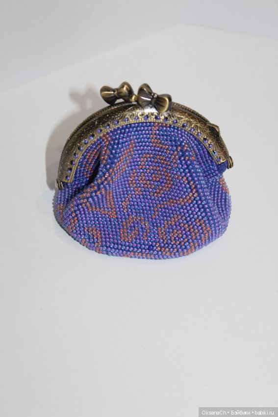 Кошелечек "Лавандовая карамель" (фото 2)