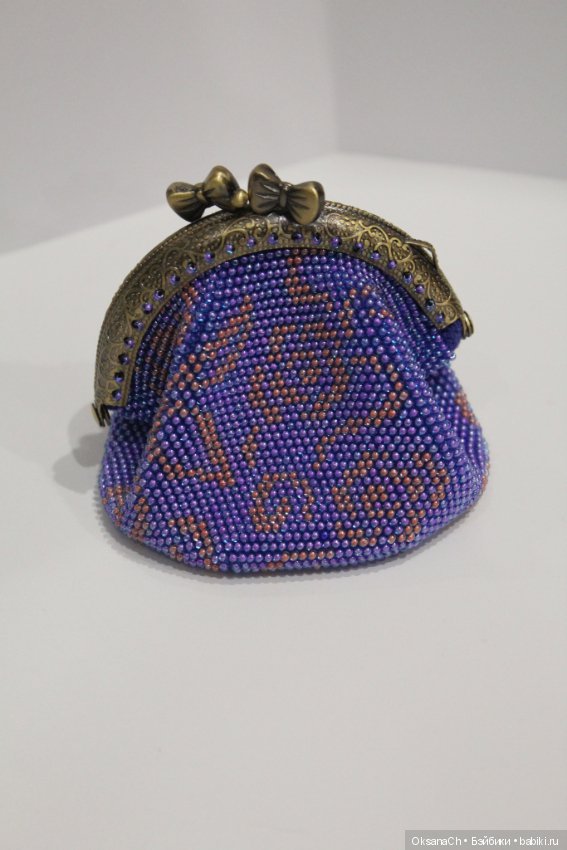 Кошелечек "Лавандовая карамель" (фото 4)