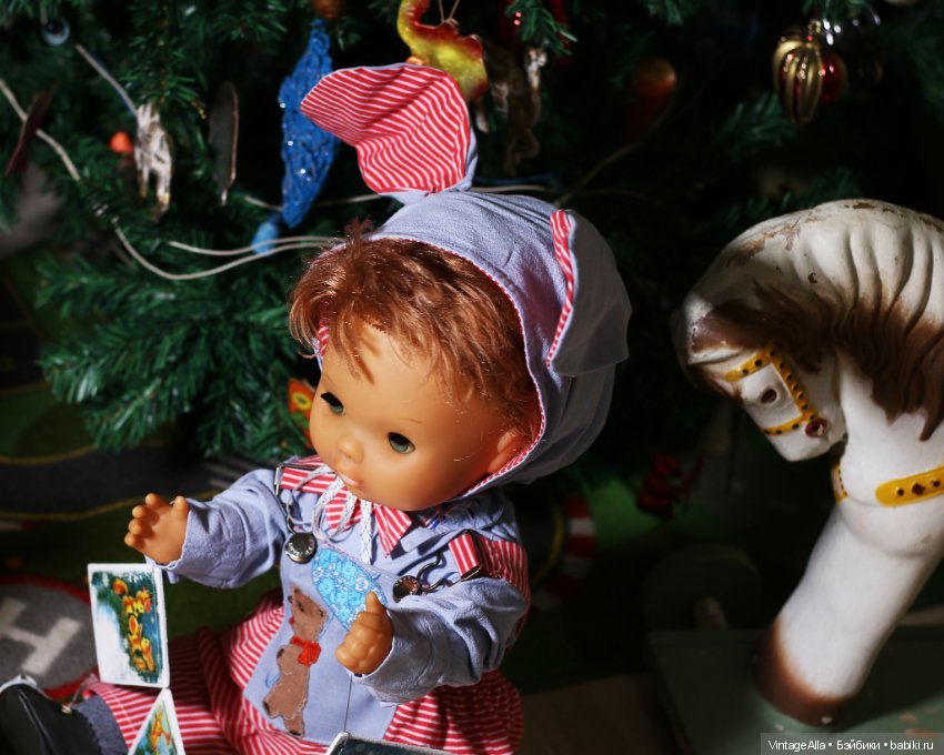 Желание - заразительно — Винтажные куклы ГДР (Немки): Бигги (фото 3)