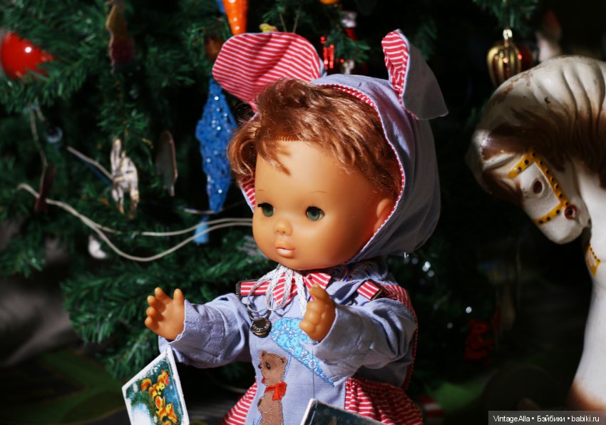 Желание - заразительно — Винтажные куклы ГДР (Немки): Бигги (фото 2)