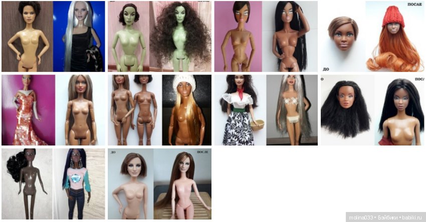 Прошивка кукол Барби и подобных