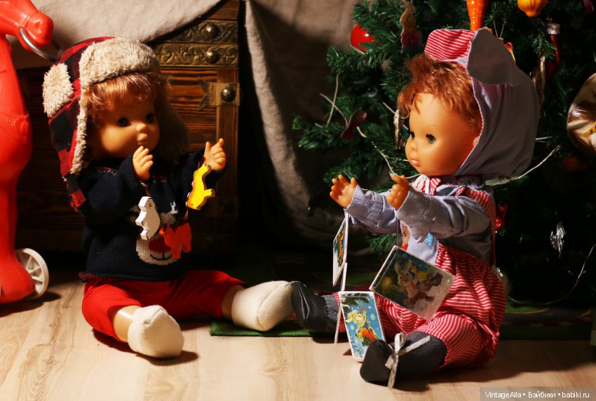 Желание - заразительно — Винтажные куклы ГДР (Немки): Бигги
