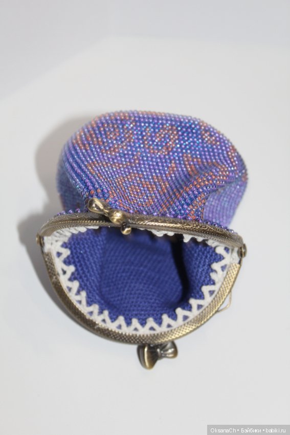 Кошелечек "Лавандовая карамель" (фото 5)