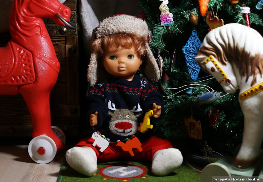 Желание - заразительно — Винтажные куклы ГДР (Немки): Бигги
