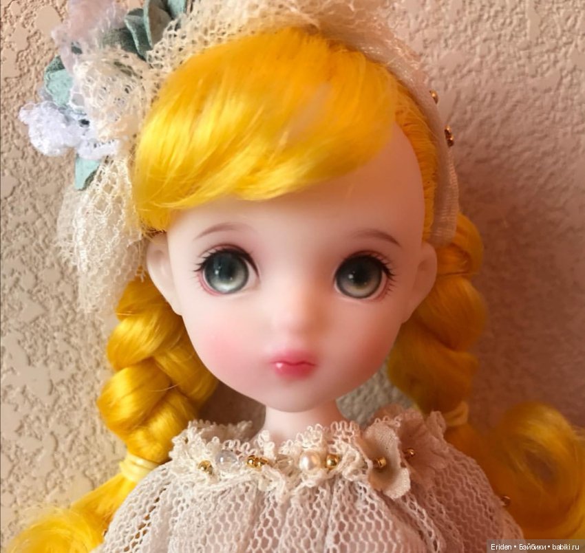 Kiradoll. Nana & Lala — Азиатские виниловые куклы (разное): Китай (фото 6)