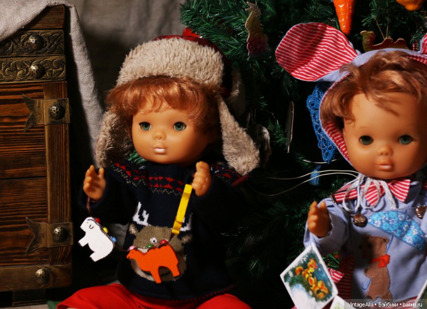 Желание - заразительно — Винтажные куклы ГДР (Немки): Бигги (фото 5)