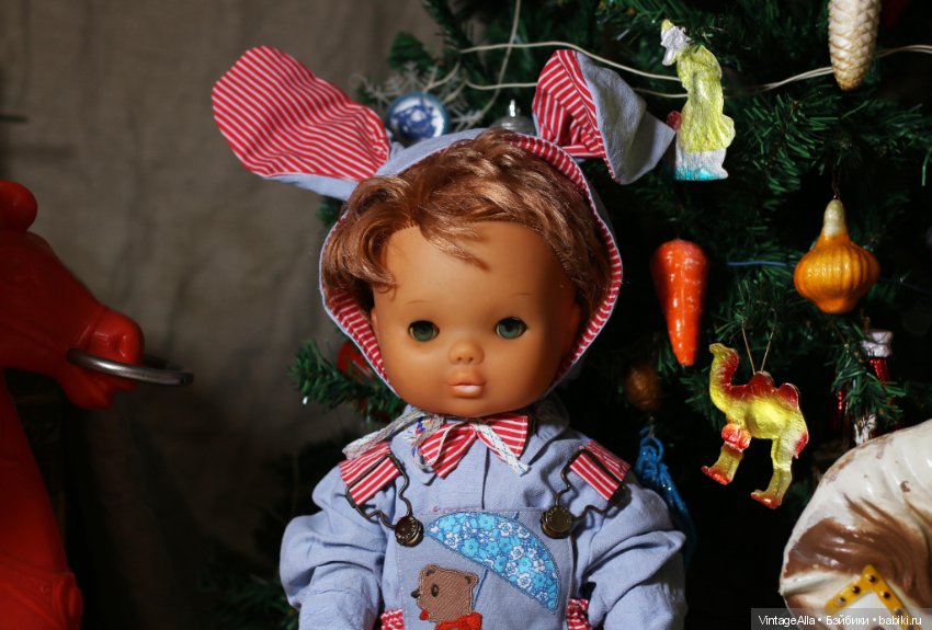 Желание - заразительно — Винтажные куклы ГДР (Немки): Бигги (фото 9)