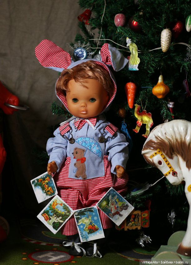 Желание - заразительно — Винтажные куклы ГДР (Немки): Бигги (фото 8)