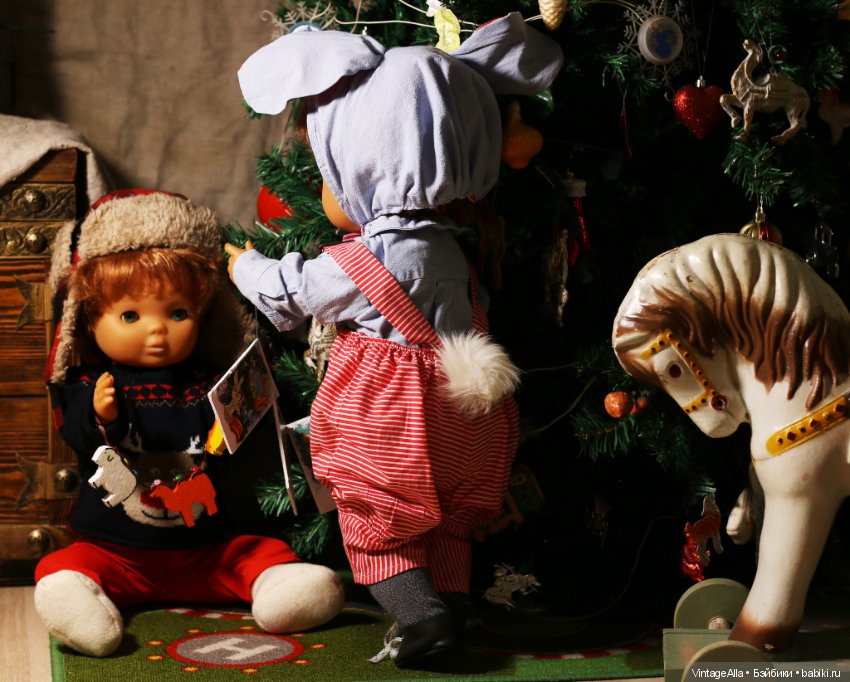 Желание - заразительно — Винтажные куклы ГДР (Немки): Бигги (фото 6)