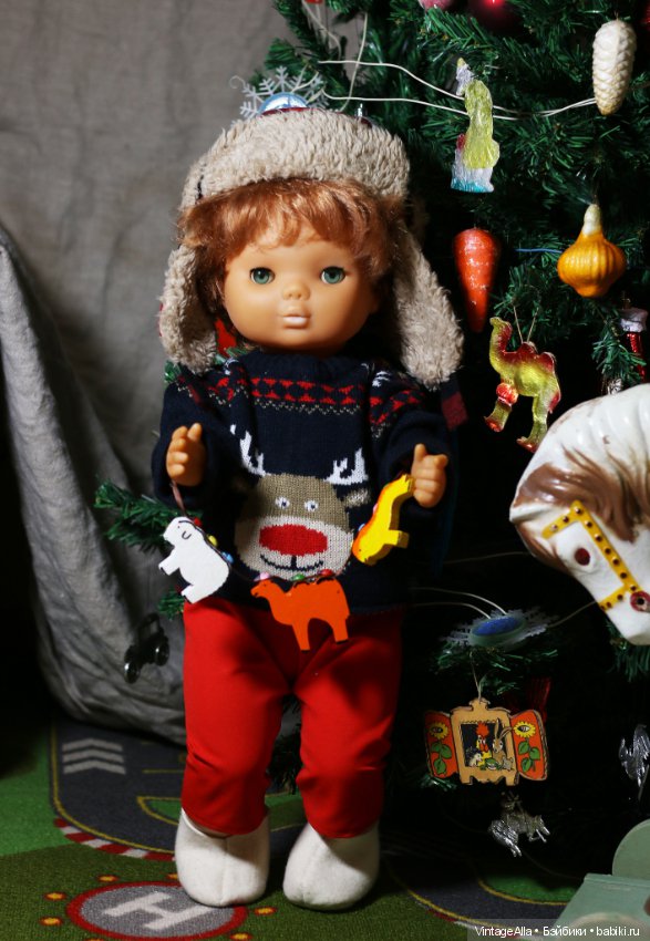 Желание - заразительно — Винтажные куклы ГДР (Немки): Бигги