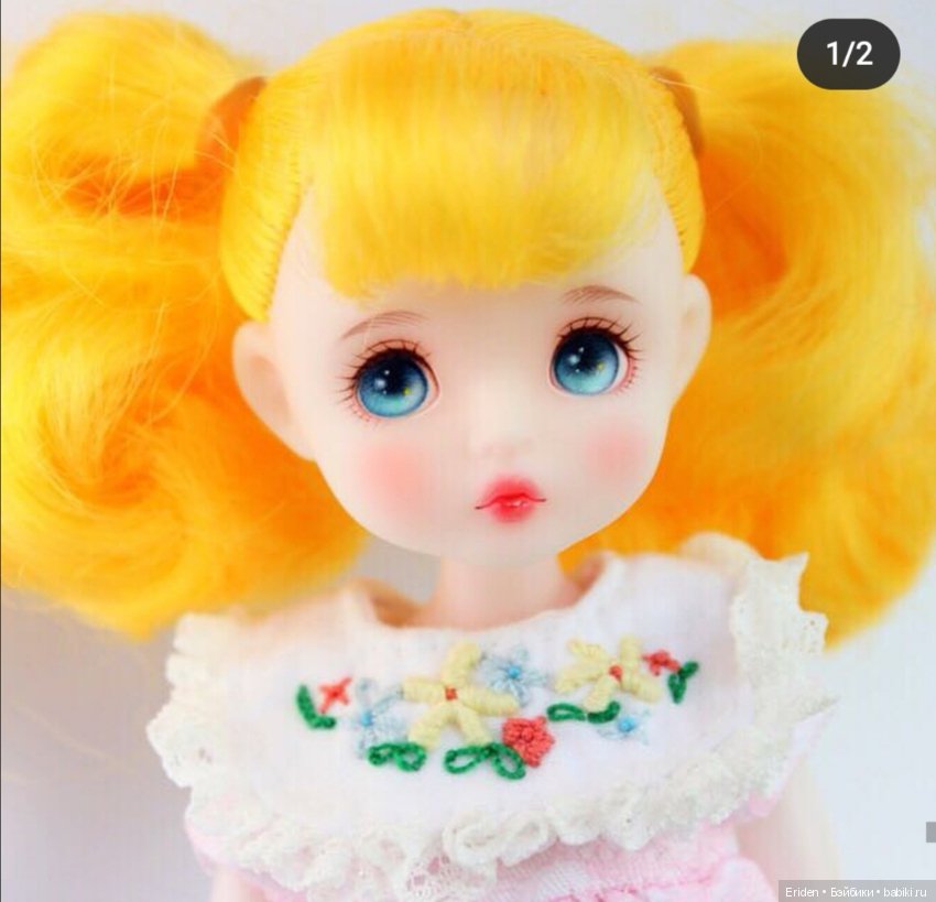 Kiradoll. Nana & Lala — Азиатские виниловые куклы (разное): Китай (фото 2)