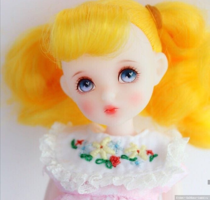 Kiradoll. Nana & Lala — Азиатские виниловые куклы (разное): Китай (фото 7)