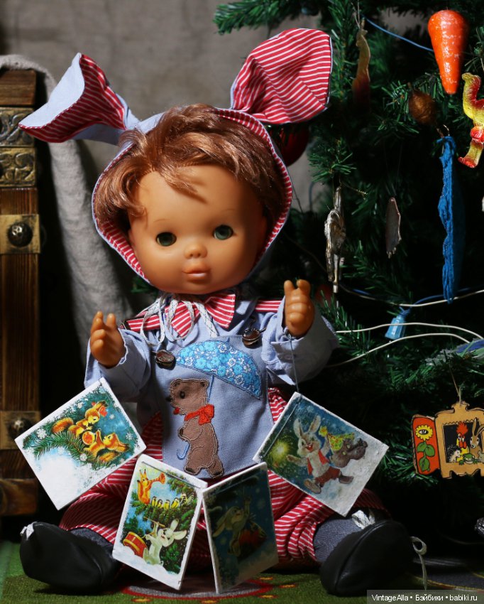 Желание - заразительно — Винтажные куклы ГДР (Немки): Бигги