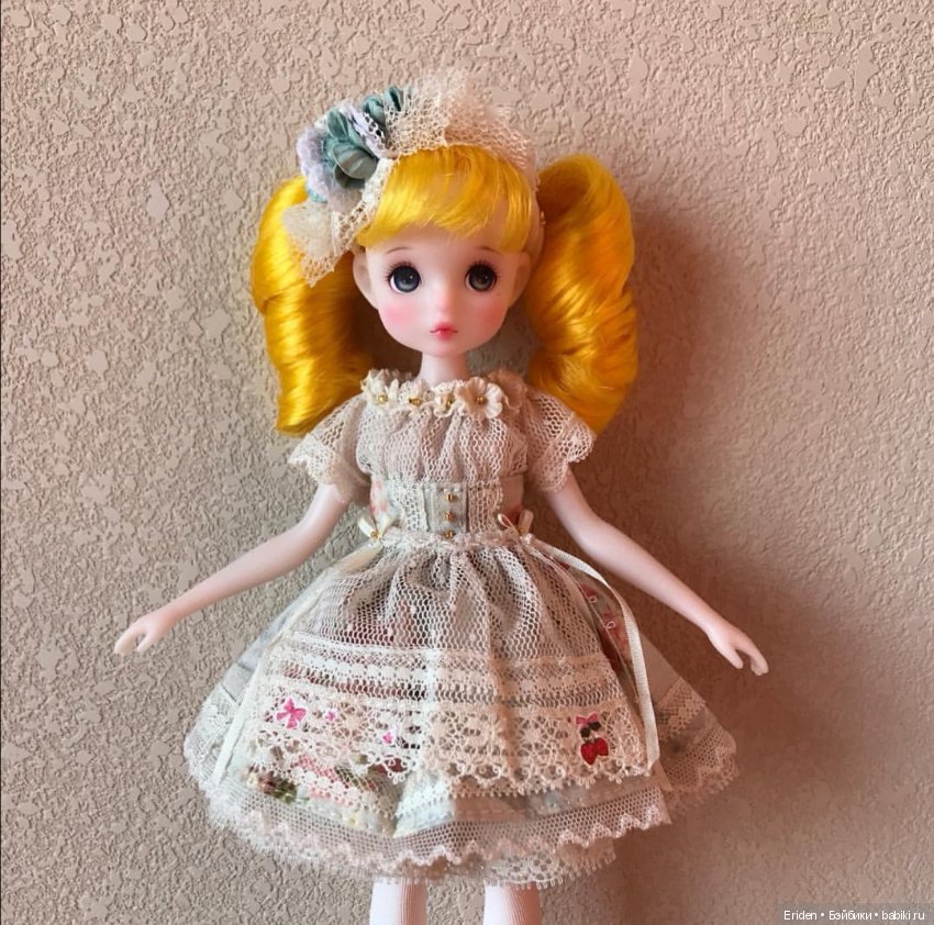 Kiradoll. Nana & Lala — Азиатские виниловые куклы (разное): Китай