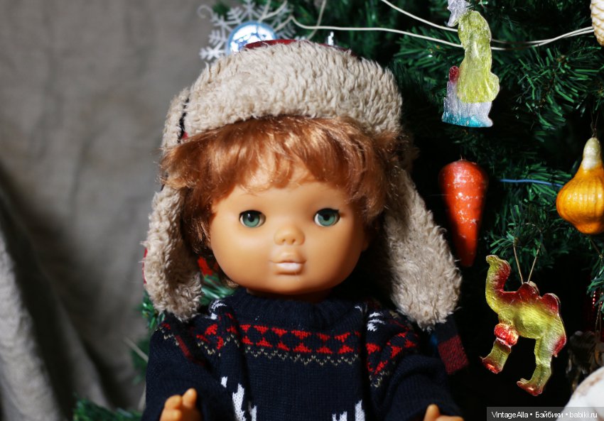 Желание - заразительно — Винтажные куклы ГДР (Немки): Бигги