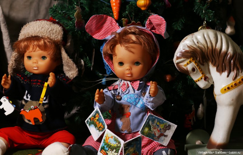 Желание - заразительно — Винтажные куклы ГДР (Немки): Бигги (фото 4)