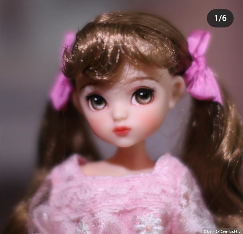 Kiradoll. Nana & Lala — Азиатские виниловые куклы (разное): Китай