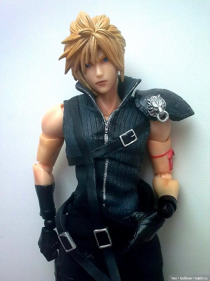 Фигурка Клауда Страйфа "Последняя фантазия 7" (фото 4)