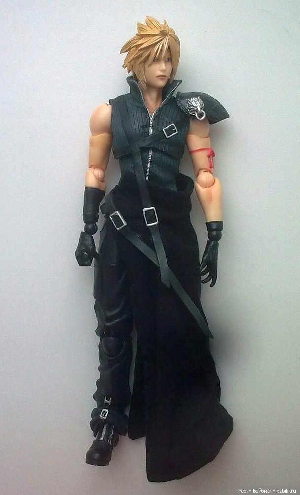 Фигурка Клауда Страйфа "Последняя фантазия 7" (фото 7)