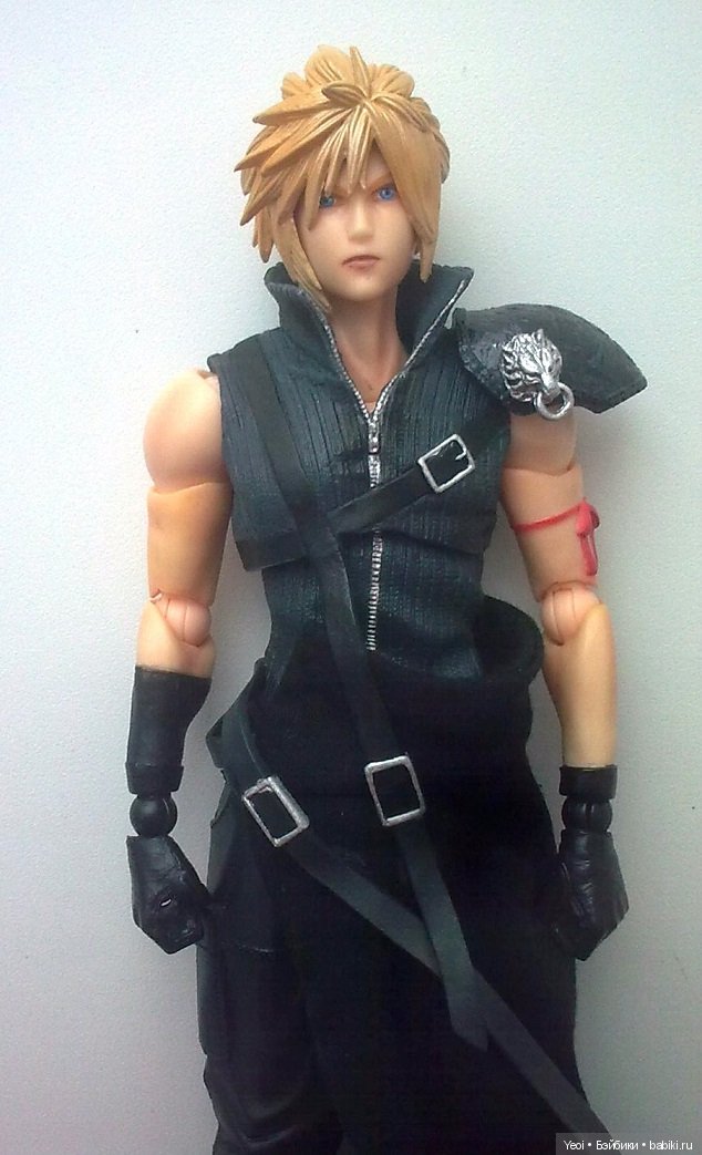 Фигурка Клауда Страйфа "Последняя фантазия 7" (фото 10)