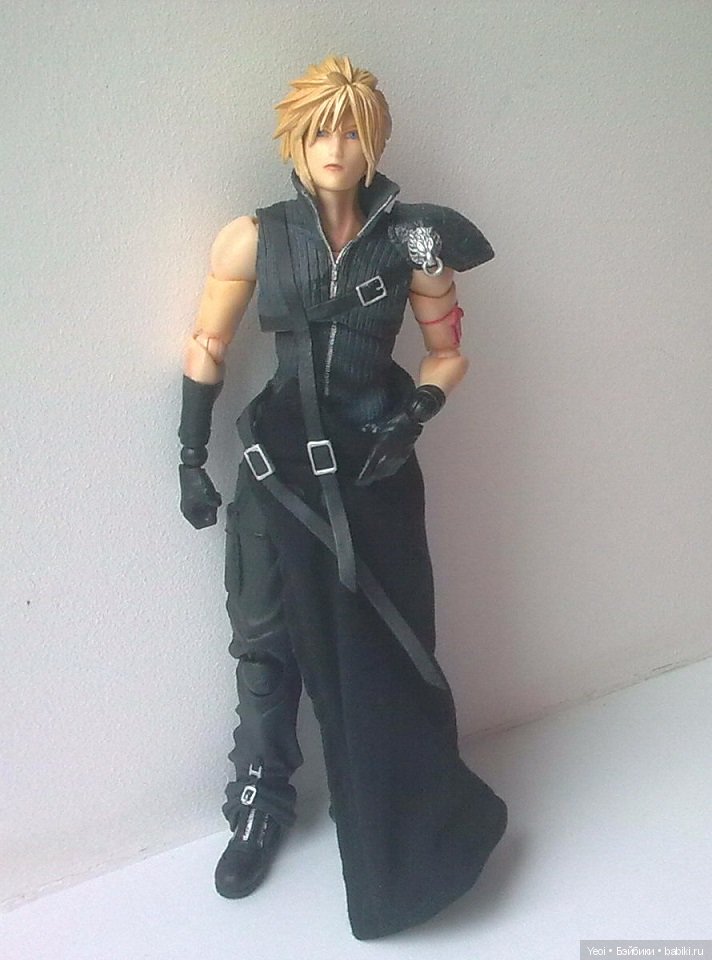 Фигурка Клауда Страйфа "Последняя фантазия 7" (фото 3)