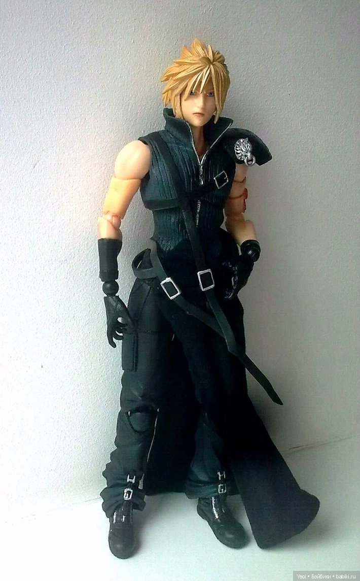 Фигурка Клауда Страйфа "Последняя фантазия 7" (фото 2)