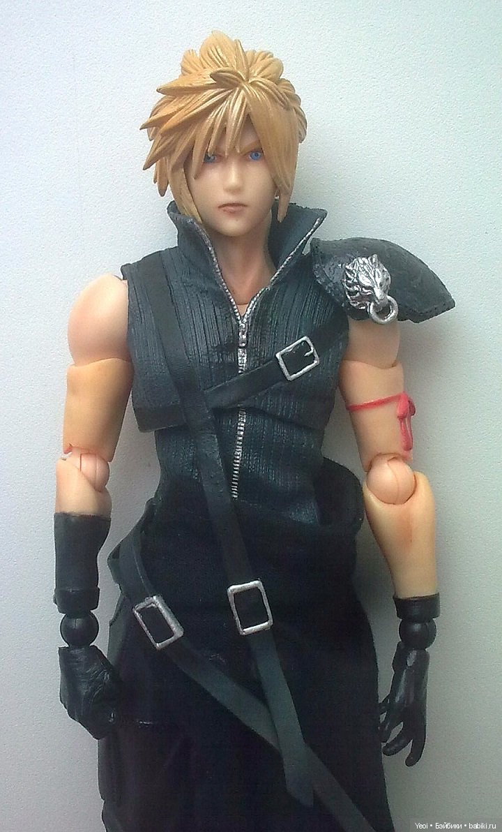 Фигурка Клауда Страйфа "Последняя фантазия 7" (фото 8)