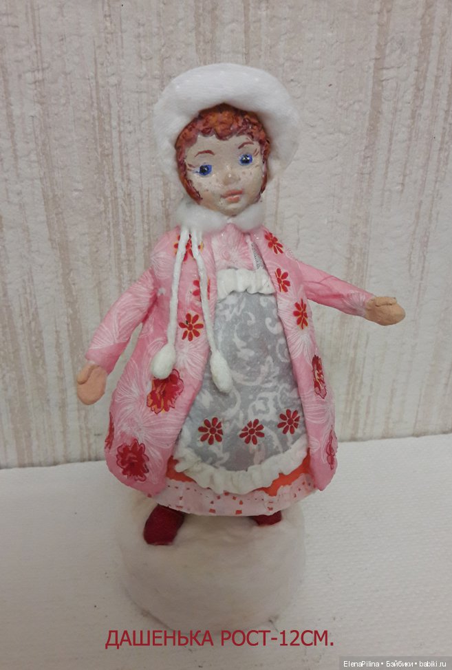 Новогодние игрушки — Ватные игрушки на елку: ретро