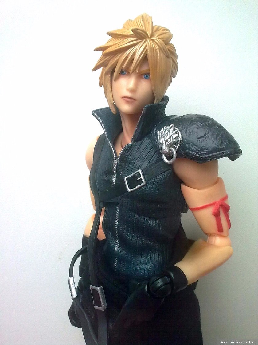 Фигурка Клауда Страйфа "Последняя фантазия 7" (фото 5)
