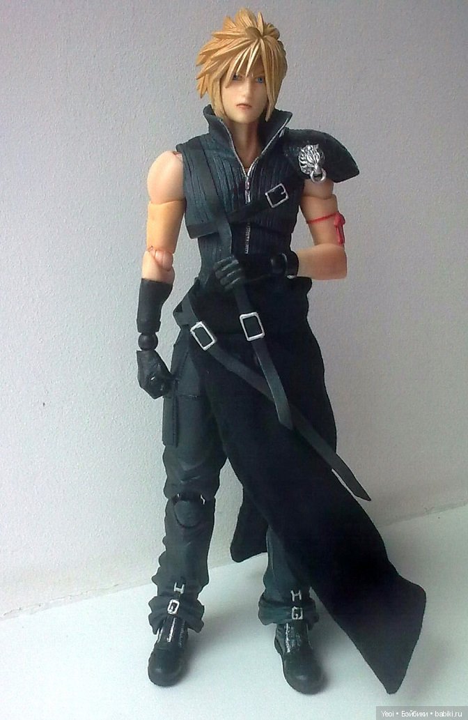 Фигурка Клауда Страйфа "Последняя фантазия 7" (фото 9)