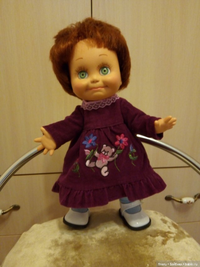 Моя любимица Шерри — Разные шарнирные куклы (не БЖД): редкие