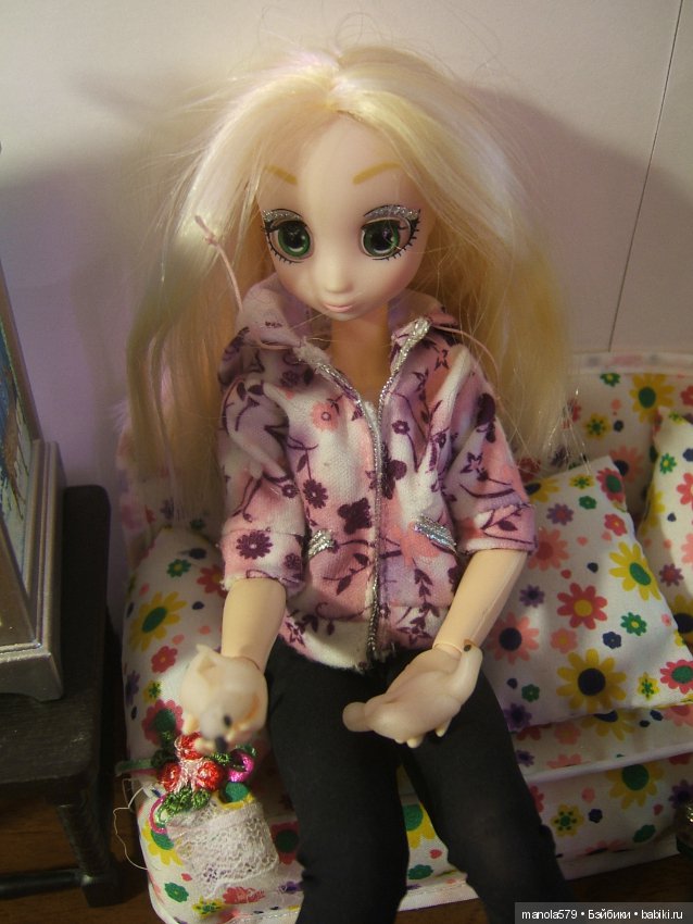 Гибридизация из-за крайнего раздражения куклой (фото 6)