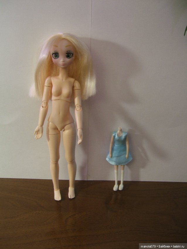 Гибридизация из-за крайнего раздражения куклой (фото 2)