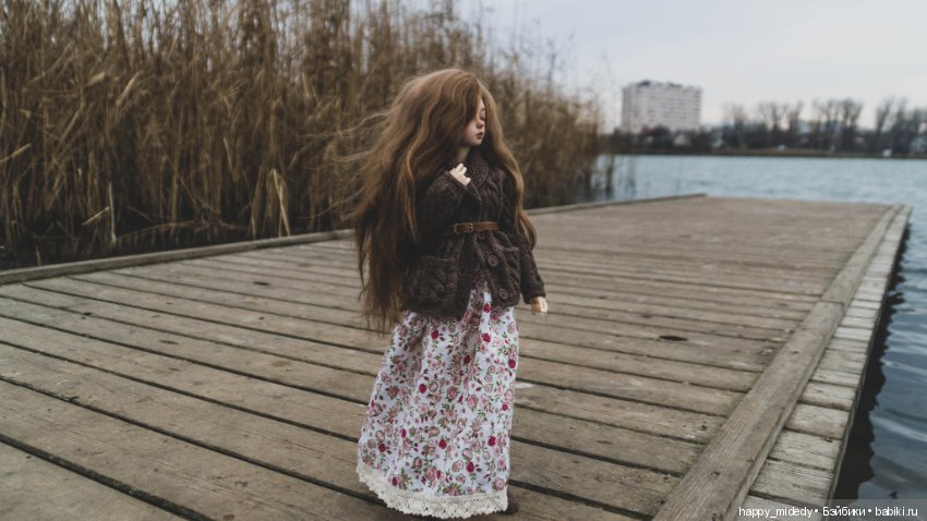 Зимняя прогулка с Вереск (Fairyland Minifee Eva) (фото 2)