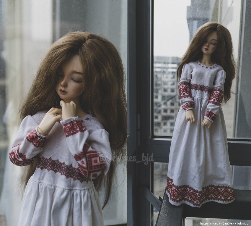 Зимняя прогулка с Вереск (Fairyland Minifee Eva) (фото 3)