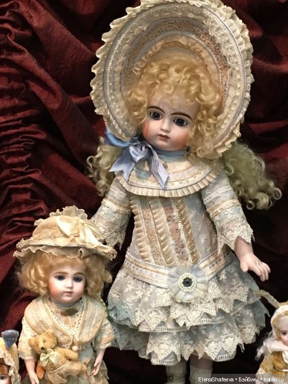 Куклы - Мамы — Антикварные куклы Jumeau (Жюмо): Tete Jumeau